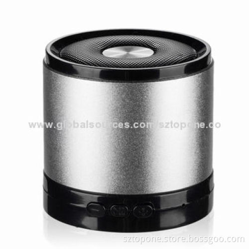 Bluetooth Speaker, Mini Style, FM Radio Station